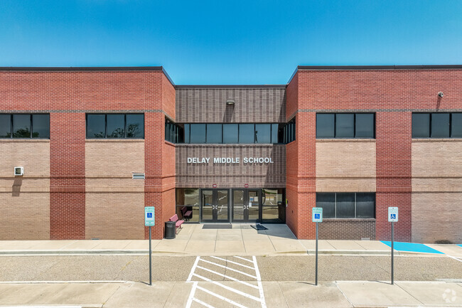 At Delay Middle in Lewisville the students enjoy productive lives in the future they create.