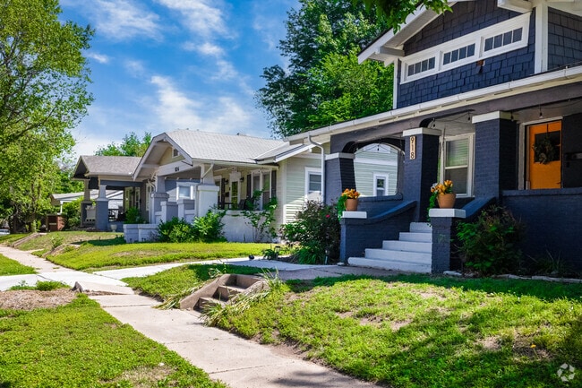 Homes in MacDonald come in all shapes, sizes, and colors.