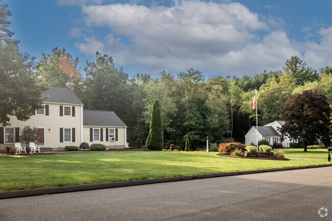 Many homes in East Granby are located near parks and recreational areas.