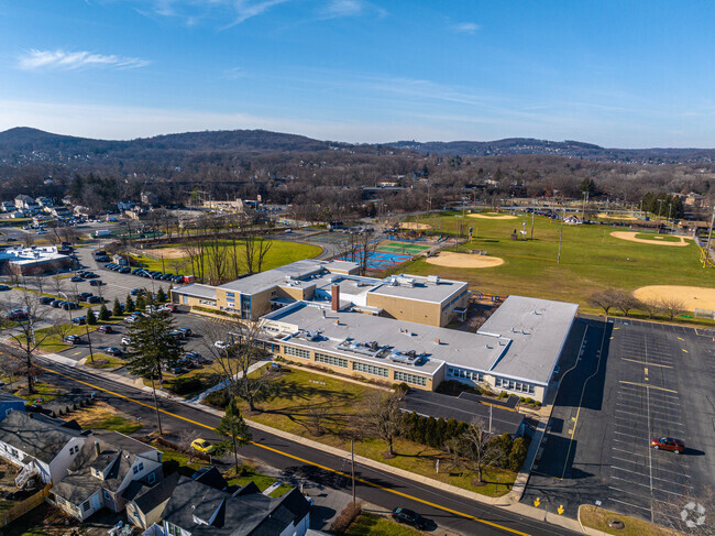 Riverview Elementary School lies right next to Gardner Field.