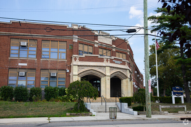 Valley Stream's Wheeler Avenue School serves over 500 students in the area.