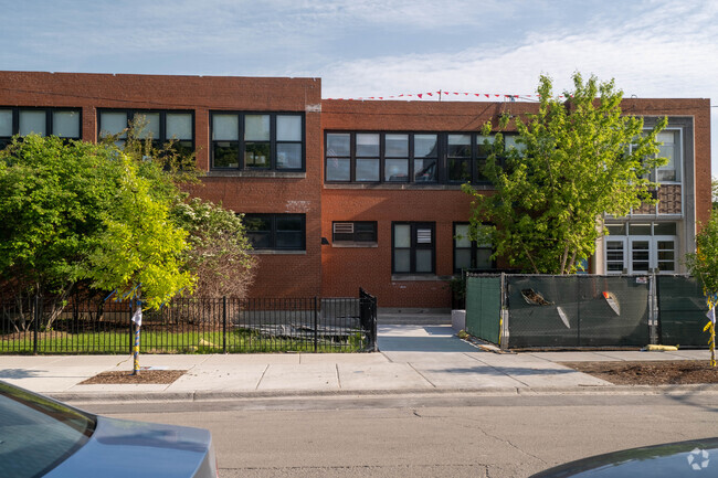Students of Sheffield and DePaul excel at Mayer Elementary School.