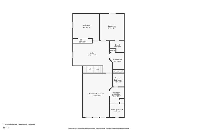 1170 Freemont Ln, Greenwood, IN 46143 - photo 3