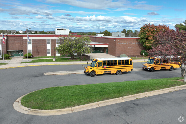 George C. Tyler Elementary School in Haymarket, Virginia.