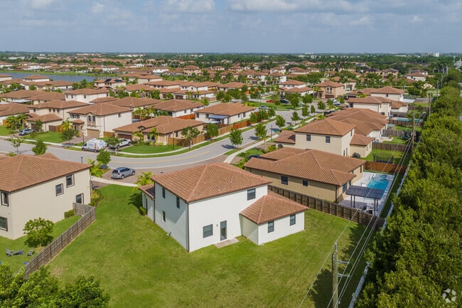 Keys Gate neighborhoods provide secure gated living in Homestead.
