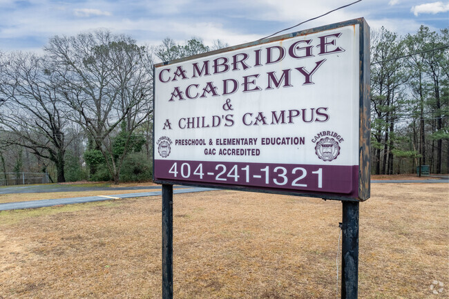 Cambridge Academy is a private elementary school.