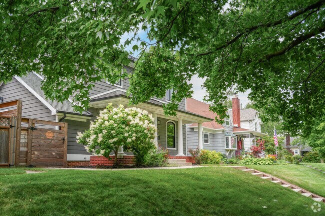 Rows of beautifully maintained bungalows can be found in Central.