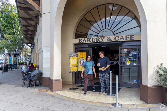 Chandler Park locals enjoy fresh-baked goods at the neighborhood bakery.