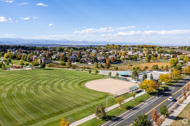 The Country Estates neighborhood is anchored by its own namesake park.