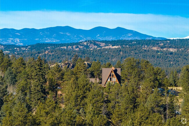 Florissant residents can enjoy dramatic views from their A-frame homes.