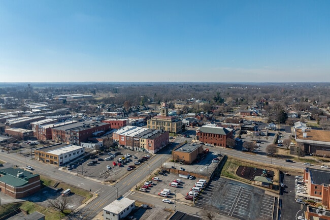 Springfield is the seat of Robertson County in Tennessee.