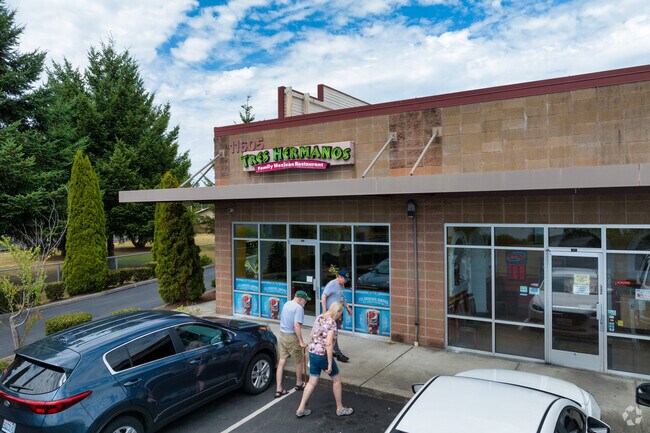 Experience a traditional Mexican culinary journey at Tres Hermanos.