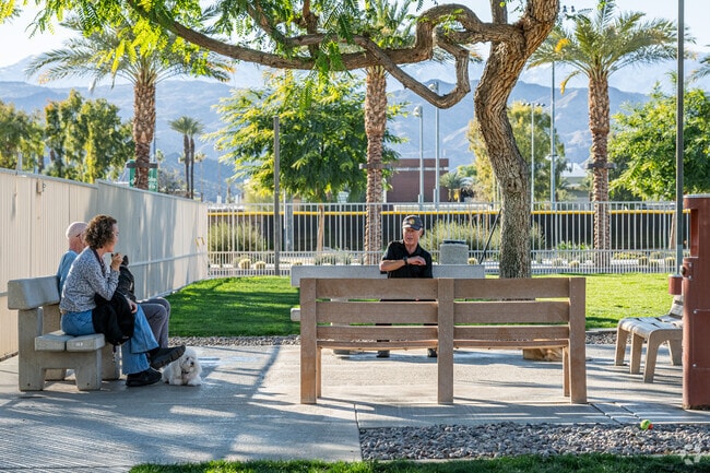 Palma Village Groves locals love hanging out at Civic Center Dog Park.