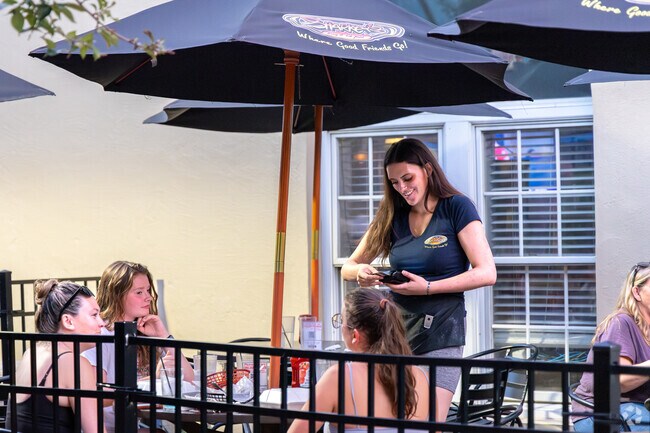 Sharkey's Wing & Rib Joint
has been serving Miller Southside residents since 1992.