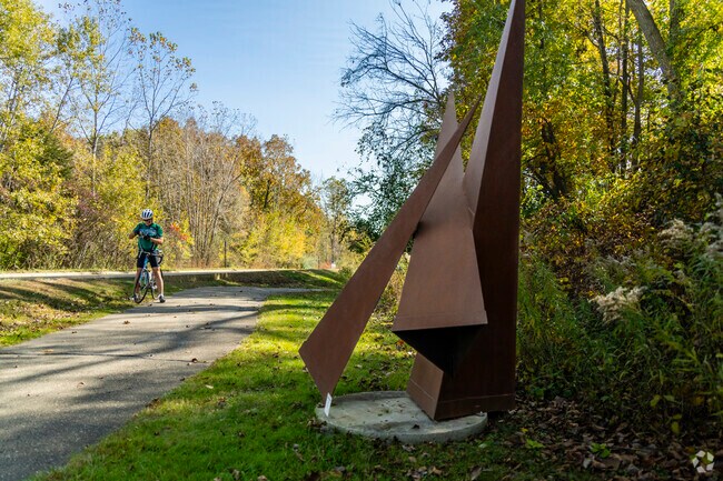 Creglow Heights residents can find local art all around Jackson.