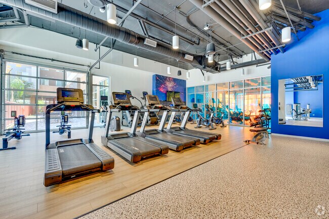 Ground-Level Fitness Center