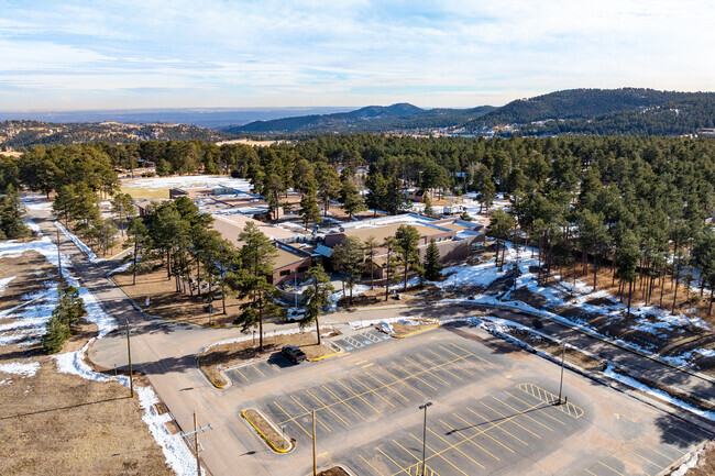 Ralston Elementary School sits in the mountains of Golden, tucked away off I-70.