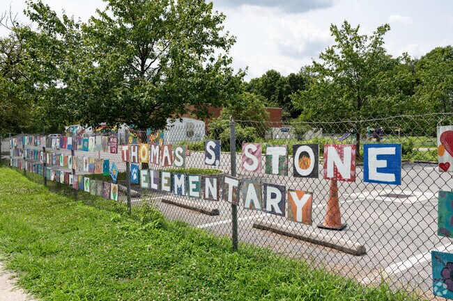 Welcome to Thomas S. Stone Elementary.