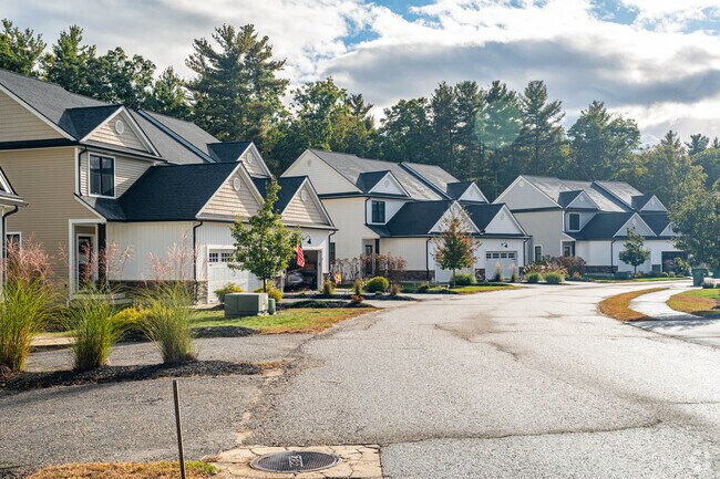 There are plenty of options for condo style living in East Douglas.