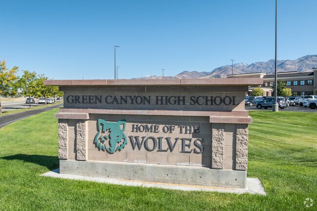 Nestled against the beautiful northern Utah mountains, Green Canyon High School offers an inspiring setting for learning and growth.