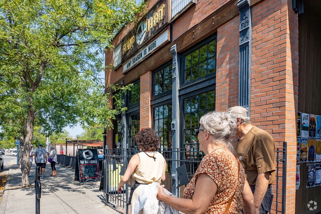 Residents of Marshall Canyon head to downtown Missoula for dining options.