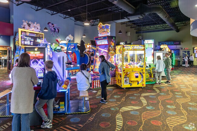 Tired of bowling? Then hit the arcade at Bowlocity in Glendale.