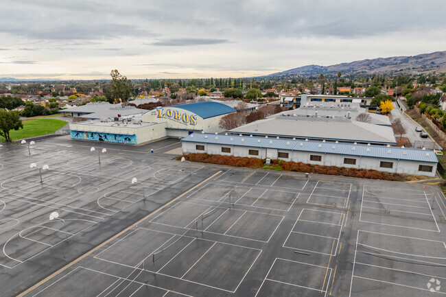Your children will have fun playing on the black top at Sofos Preparatory School.
