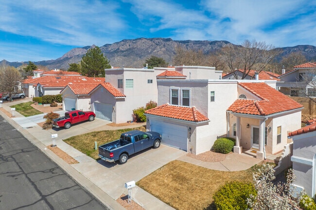 Mediterranean styles are common in the Peppertree-Royal Oak neighborhood.