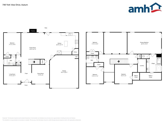 748 York View Dr, Auburn, GA 30011 - photo 2