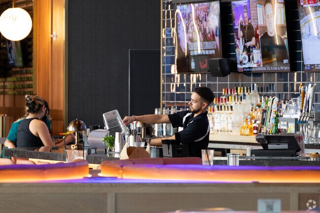You can choose from several bar concepts when you visit Vivo by Dolphin Mall.