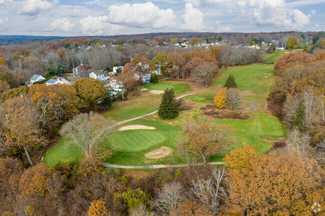 Hit the links on a beautiful day in Lippitt-Harris at the West Warwick Country Club.