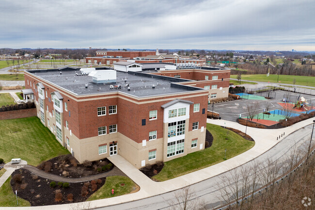 State tests show 71% of students at South Fayette Intermediate School are proficient in math.