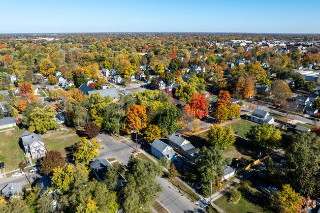 West Central residents can enjoy the beautiful color of the trees in fall.