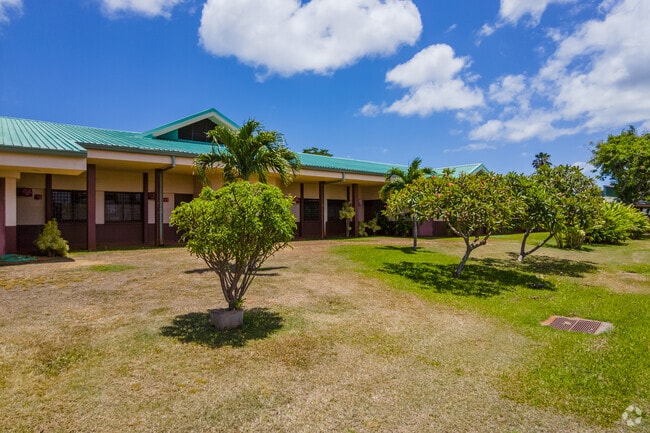 Embrace the joy of learning and innovation at Holomua Elementary School's dynamic classrooms.