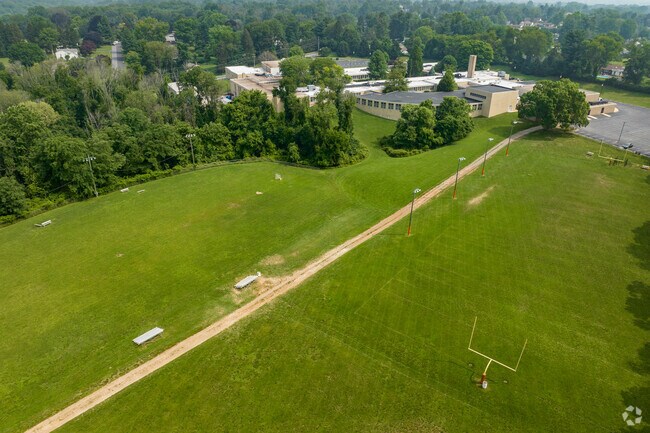 Paxon Hollow Middle School's sports fields offer plenty of opportunities for athletic endeavors.