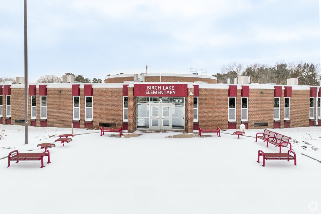 The student population of Birch Lake Elementary is 240 and the school serves PK-5.