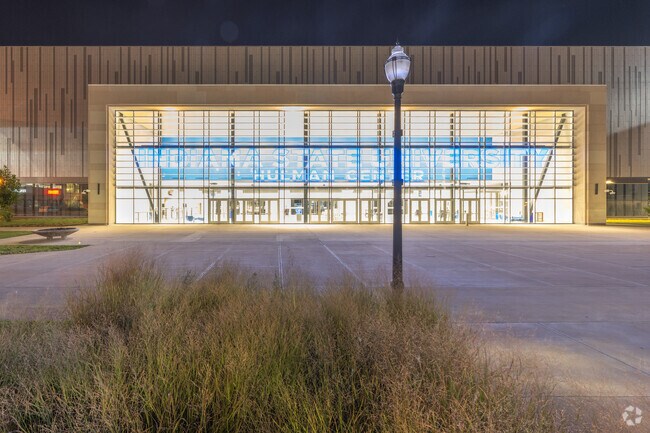 Collett Park residents pack the Hulman Center for Indiana State University home games.