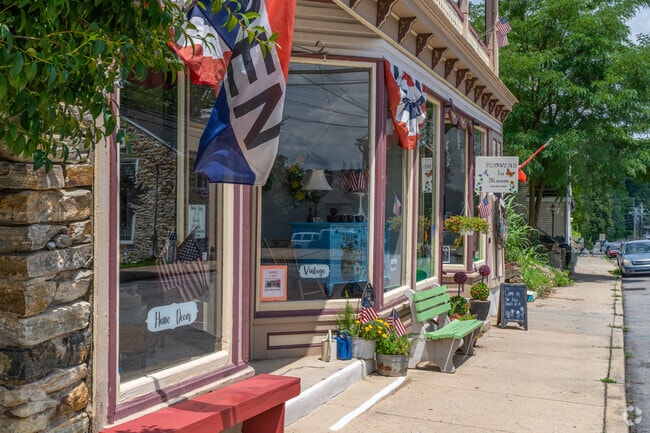 Sadsbury Township’s commercial streets are home to a variety of local businesses and services.
