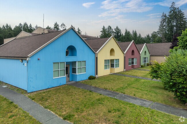 The student population of Boston Harbor Elementary is 191 and the school serves PK-5.