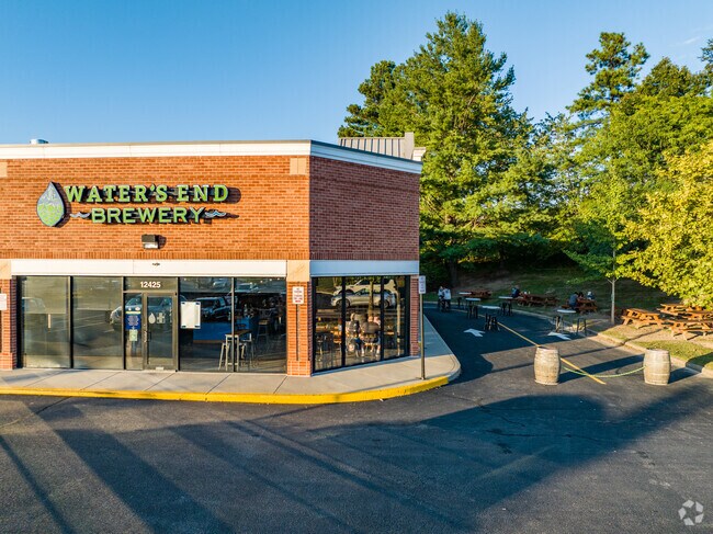 Locals can savor craft drinks at Water's End Brewery, a local favorite in Westridge.