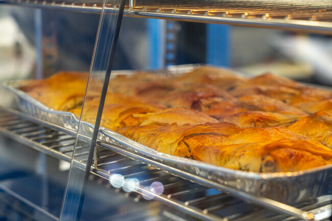 Smell the mouth watering fresh baked baklava as you walk into Opa Opa, minutes from West Hill.