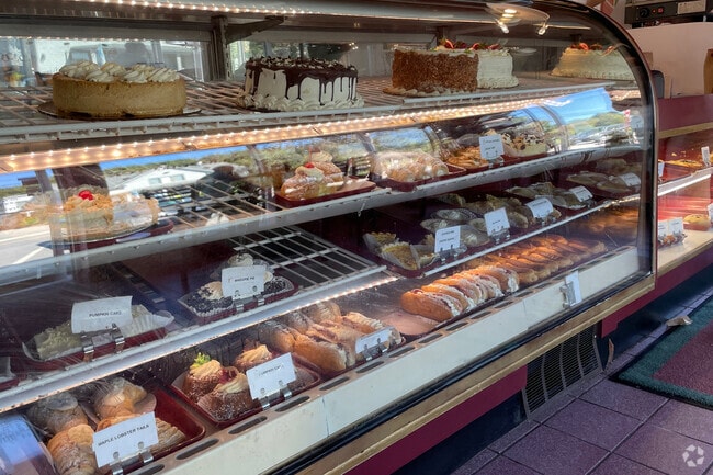 The Vienna Bakery in Barrington serves tasty baked goods to the Barrington community.