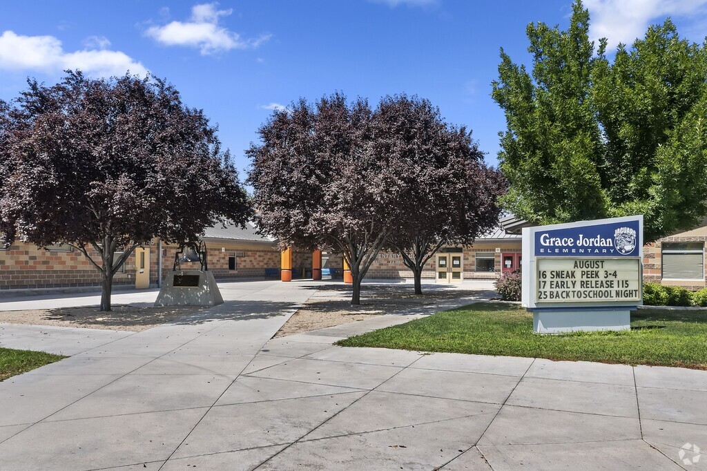 Welcome to Grace Jordan Elementary School.