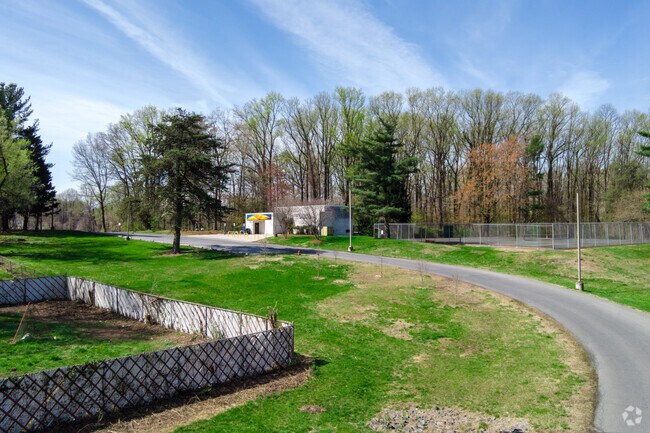 Millwood Recreation Center has tennis courts, a baseball field, and a playground.