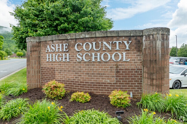 Ashe County High School offers top-tier education nestled in scenic North Carolina mountains.
