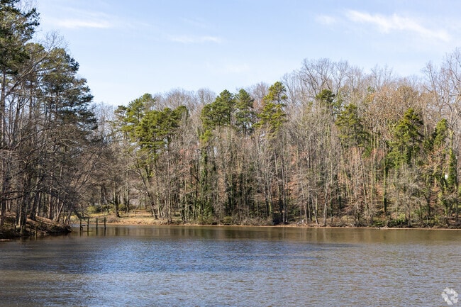 Hickory Grove allows residents to enjoy and relax in beautiful surroundings around every corner.