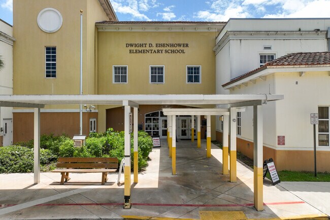 Students experience excellence in education at Eisenhower Elementary in West Palm Beach.