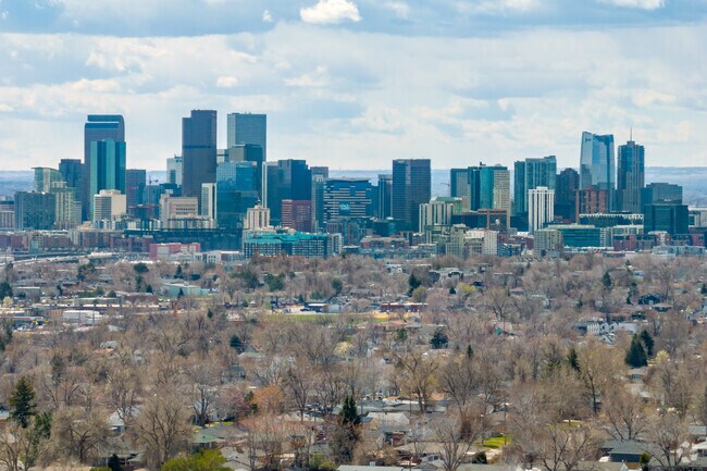 Berkley residents are just a short commute from Denver.