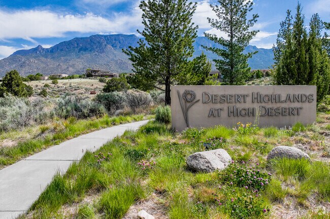 Desert Highlands at High Desert is one of 25 different villages in High Desert.