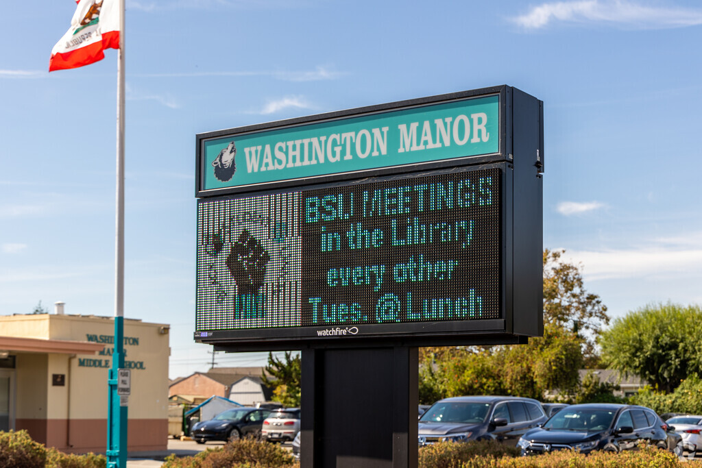 Washington Manor Middle School promote equity by disrupting and dismantling historical barriers.